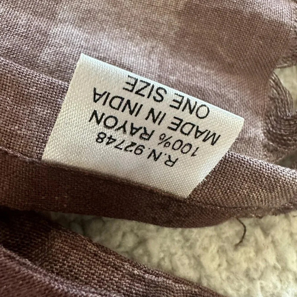 Mamta Kimono Boho Lagenlook Fringe Tribal Scarf Accessory - Picture 11 of 16